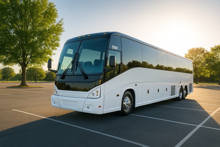 Pontiac coach bus rental