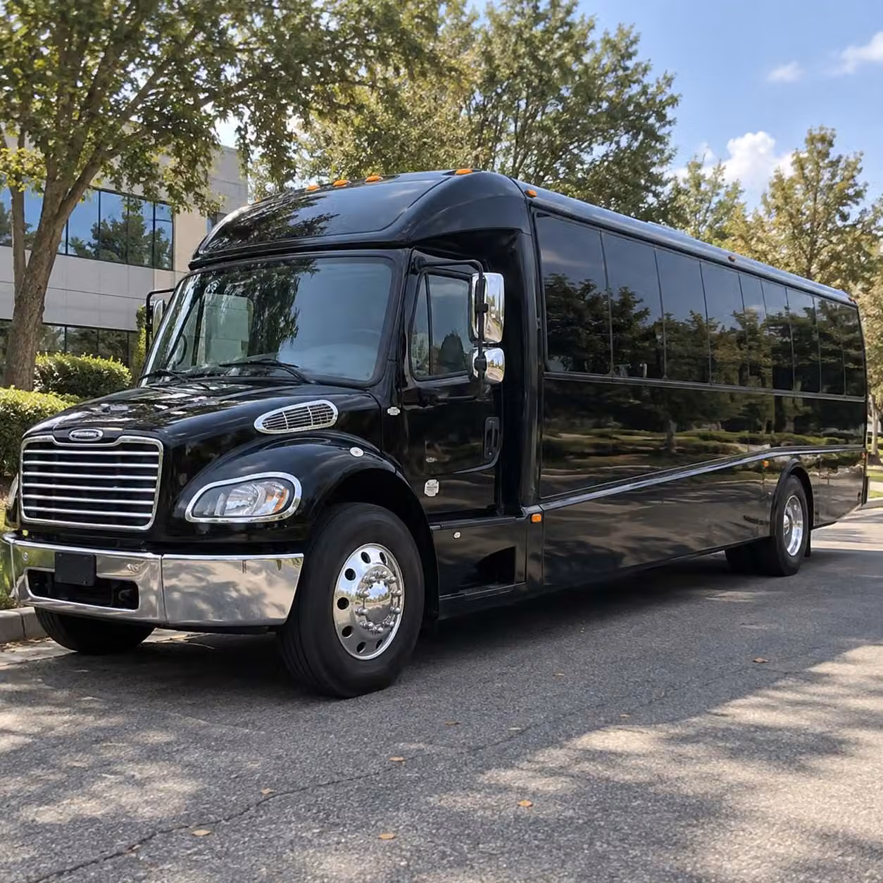 25 passenger minibus