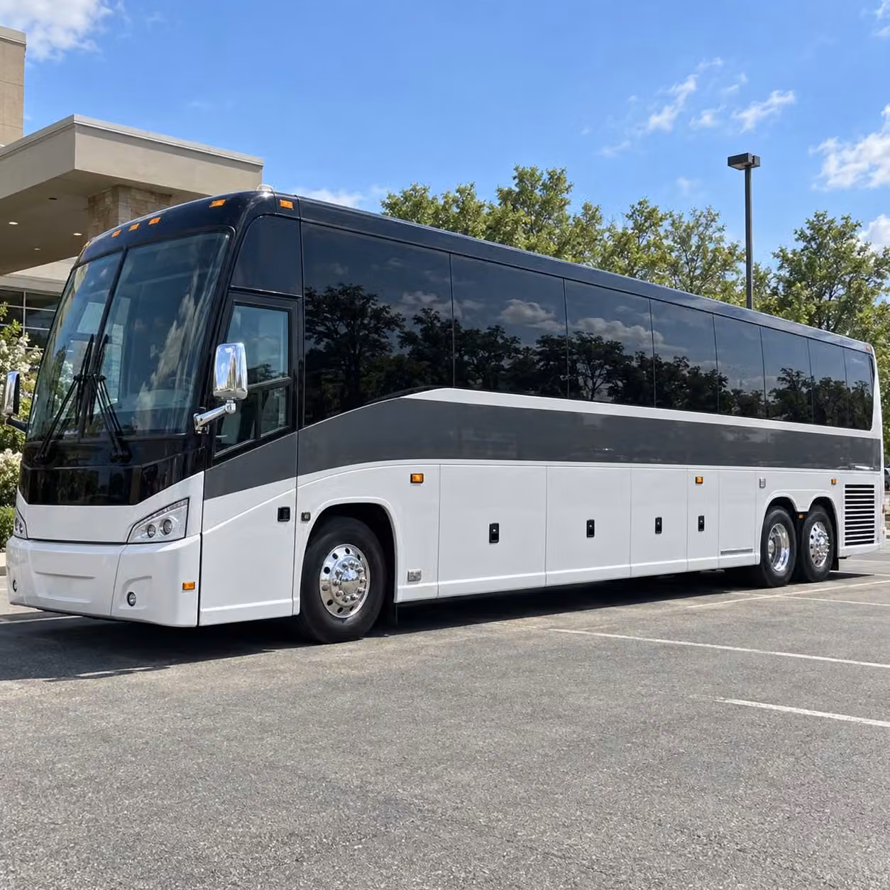 charter bus rentals to the cranbrook institute of science in bloomfield hills