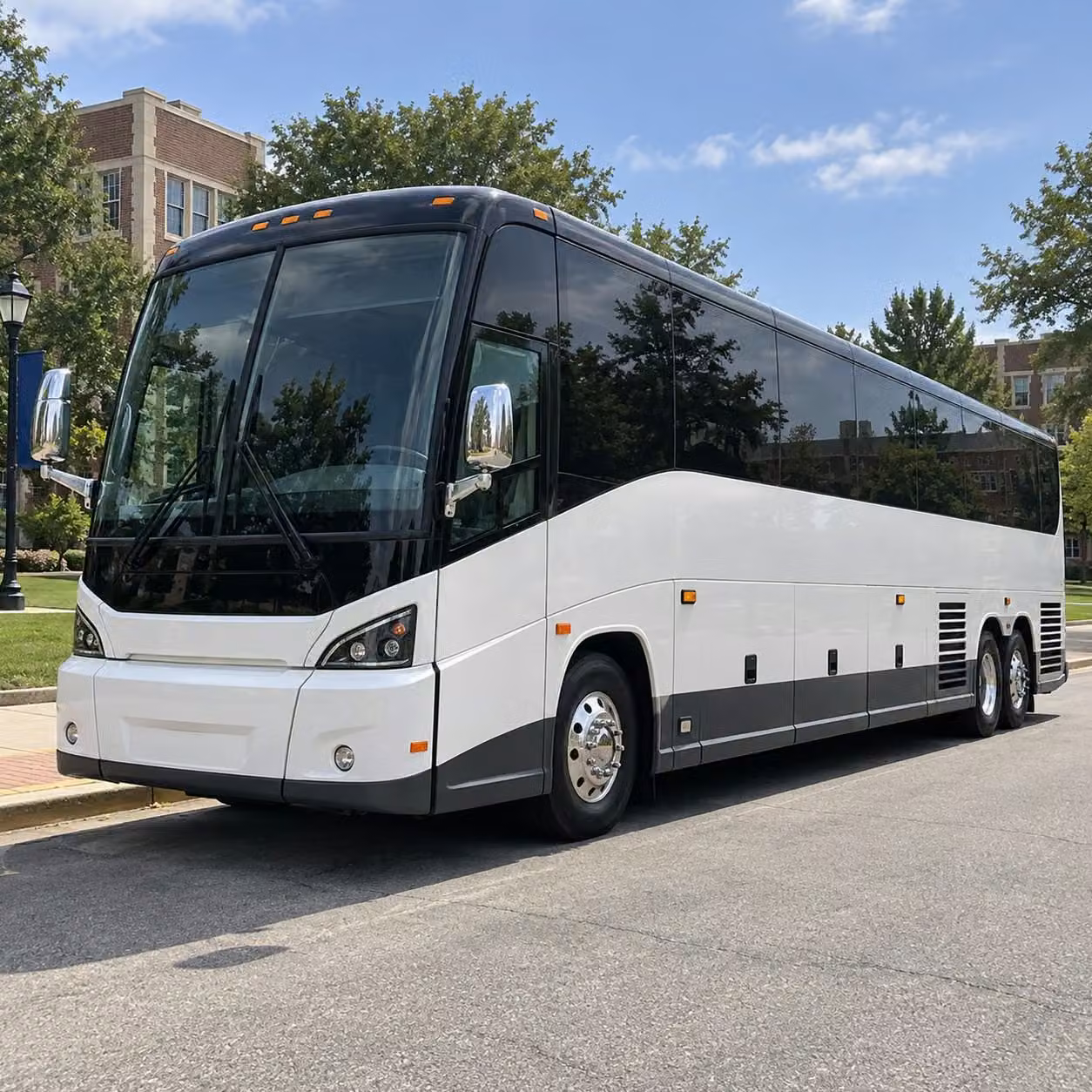 charter bus transportation to impression 5 science center in lansing