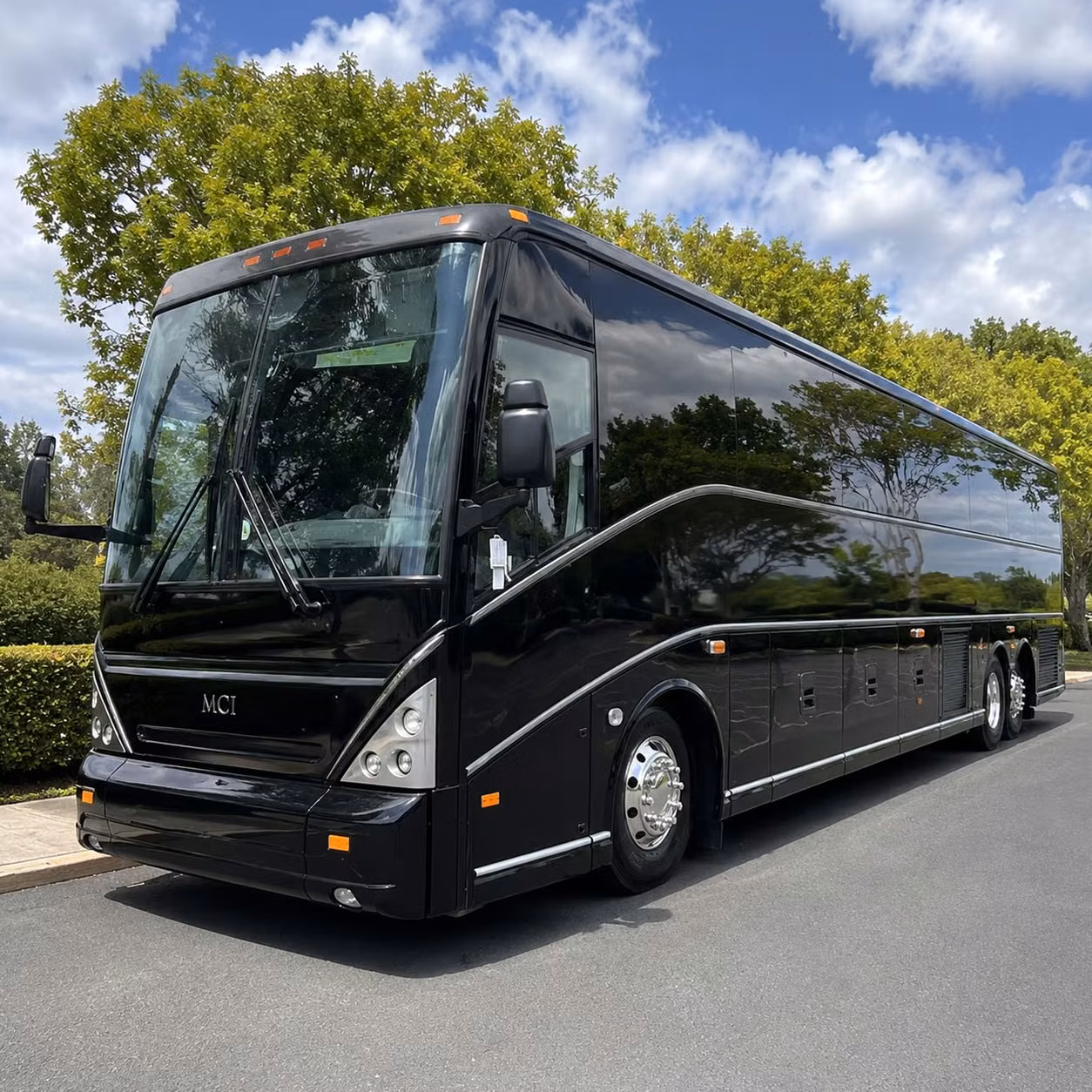 it takes just one quick form to compare charter buses for pontiac law enforcement and emergency management events