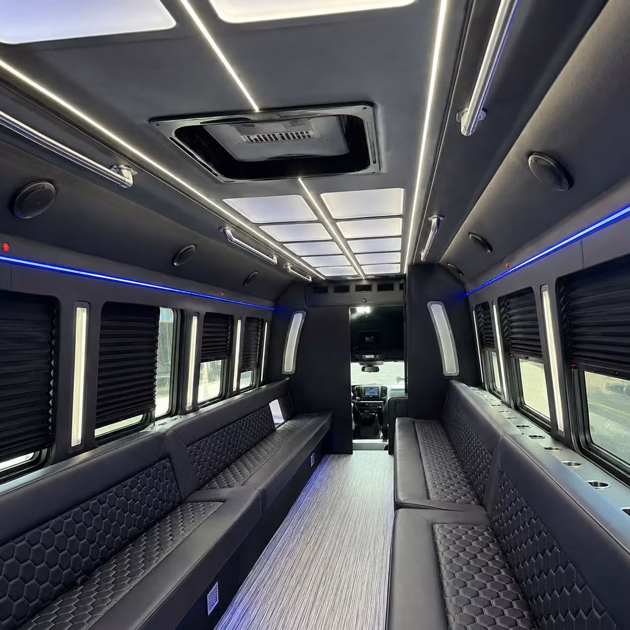 party bus interior