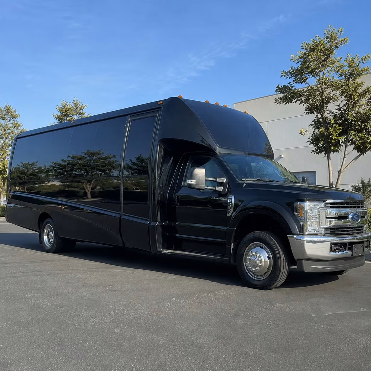 party buses for prom night in pontiac bring the celebration before you even arrive
