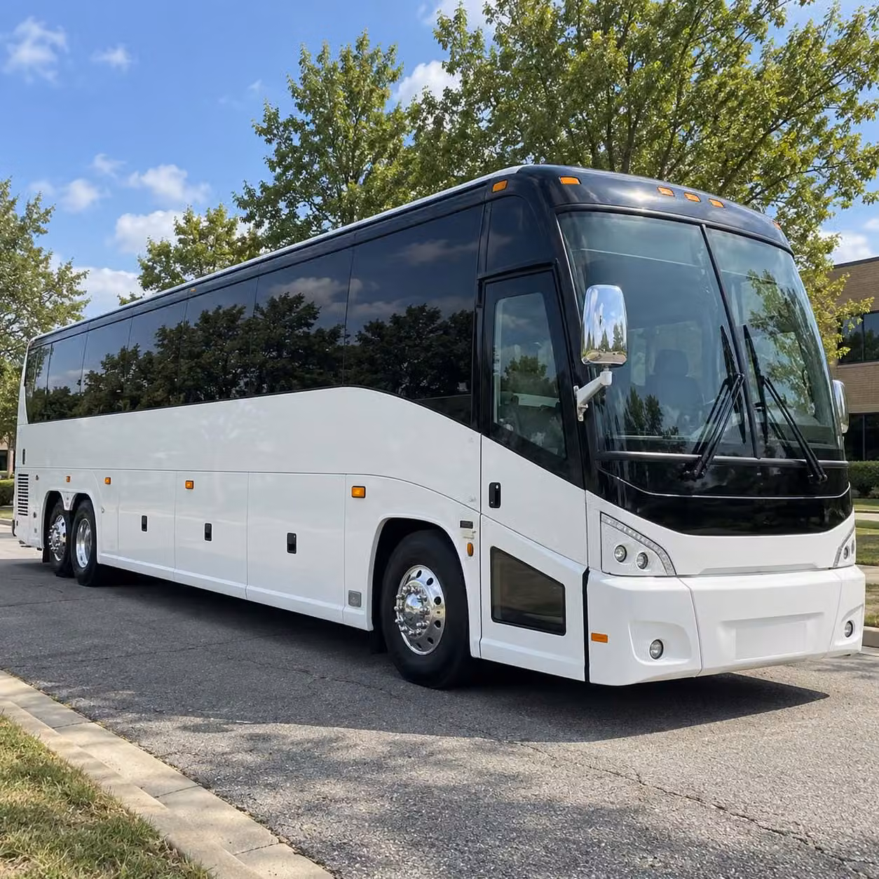 pontiac charter bus rentals for school field trips