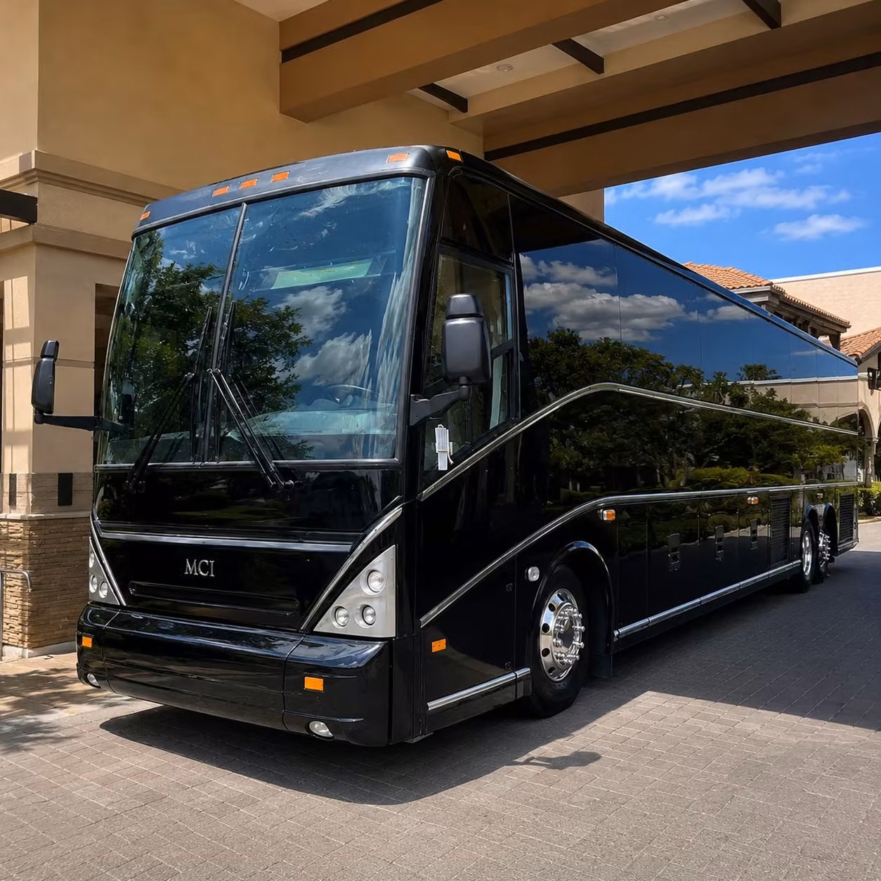 pontiac corporate transportation services