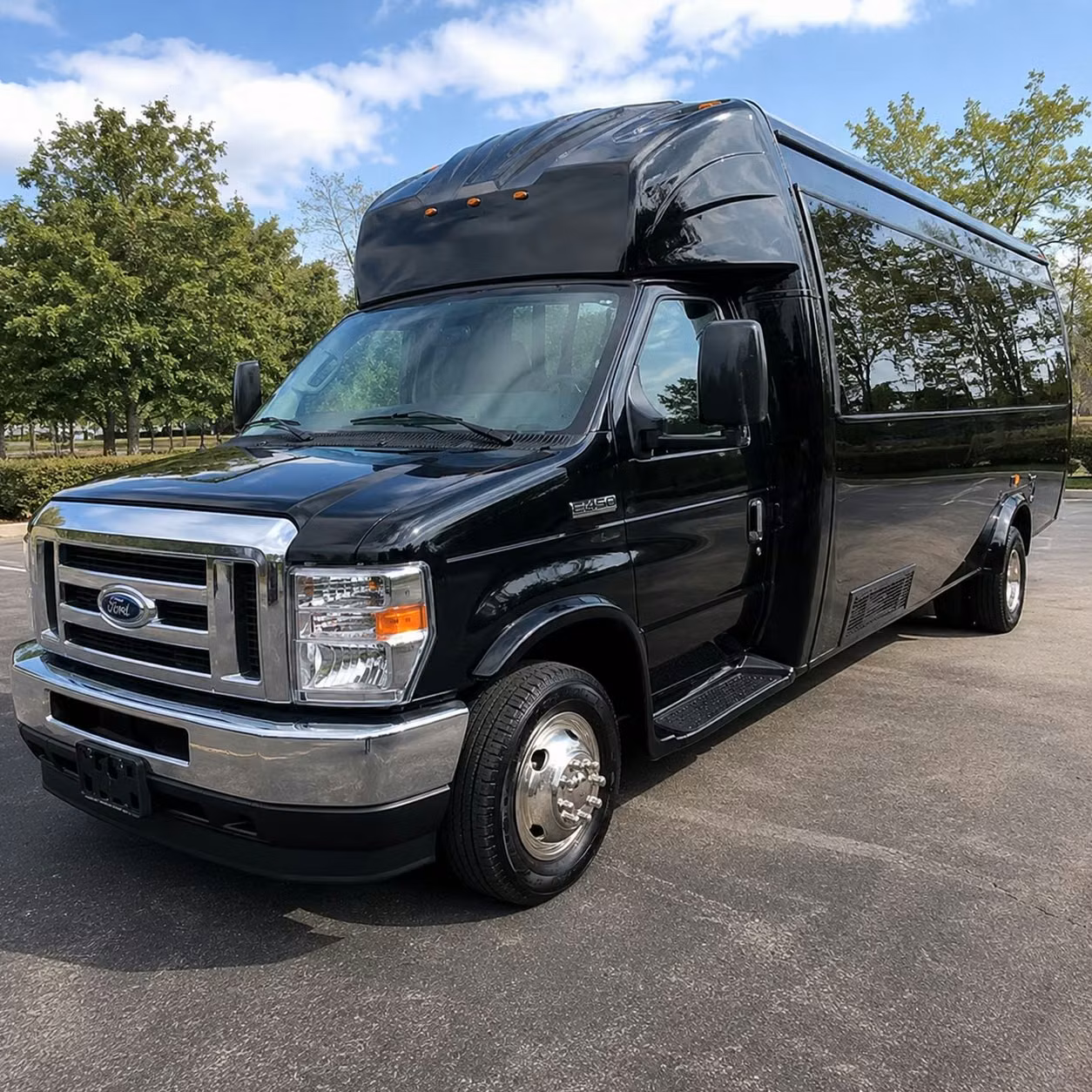 pontiac party bus rental