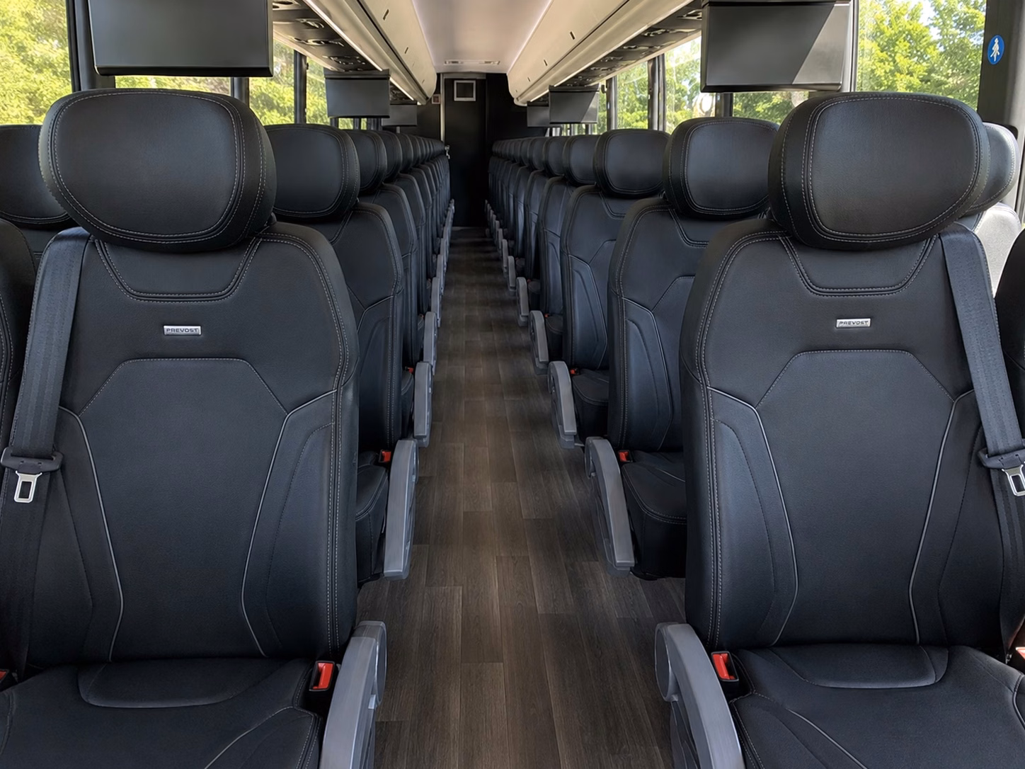 shuttle guests between pontiac venues without the parking nightmare
